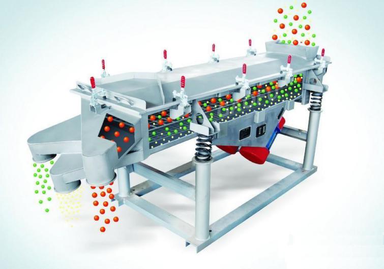 直线振动筛工作原理