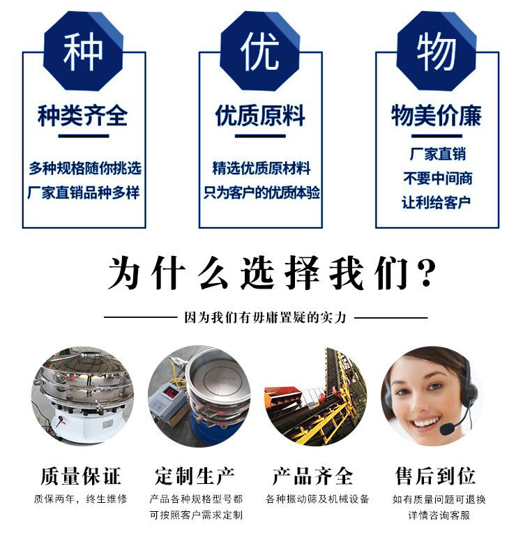 方形摇摆筛厂家
